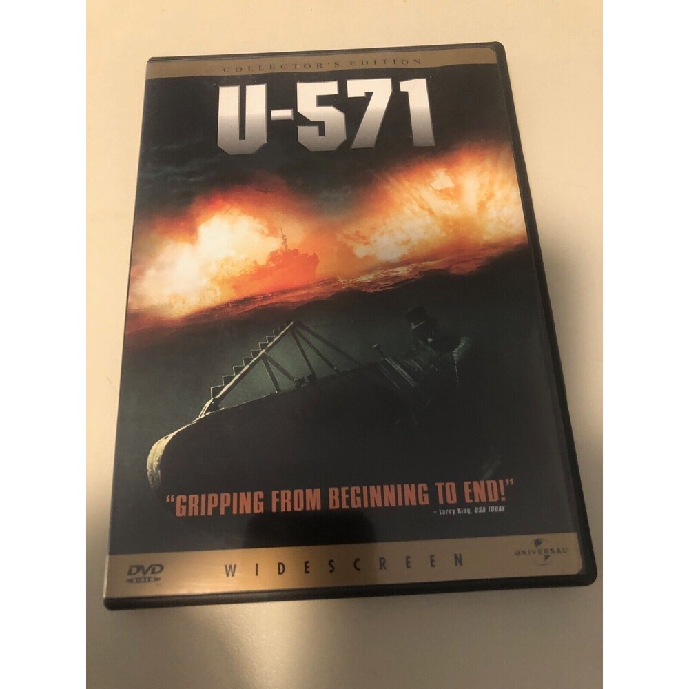 U-571 (DVD, 2000) Matthew McConaughey